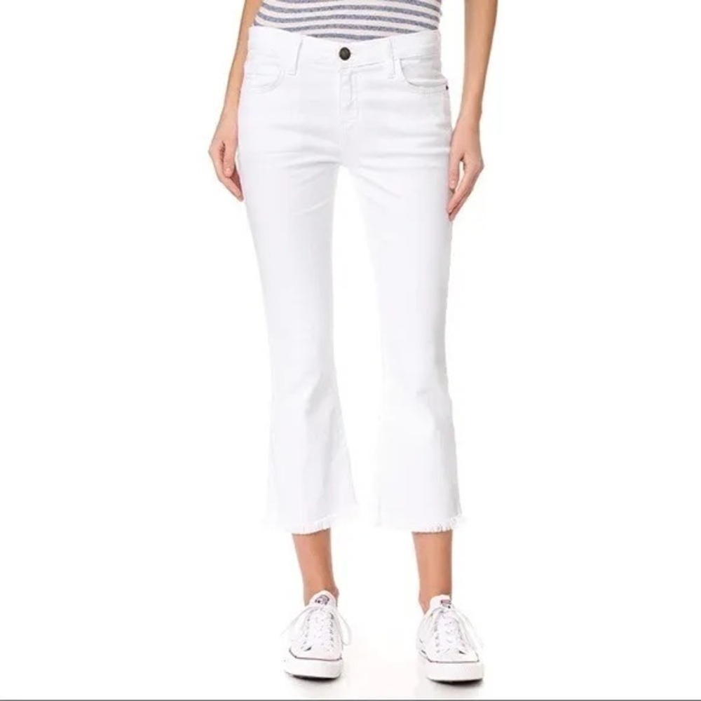 Current/Elliott The Cropped Flip Flop Jeans - Picture 10 of 11